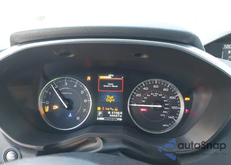 2019 Subaru Crosstrek 2.0I Limited из США, поврежденный, VIN JF2GTAMC7K8261809